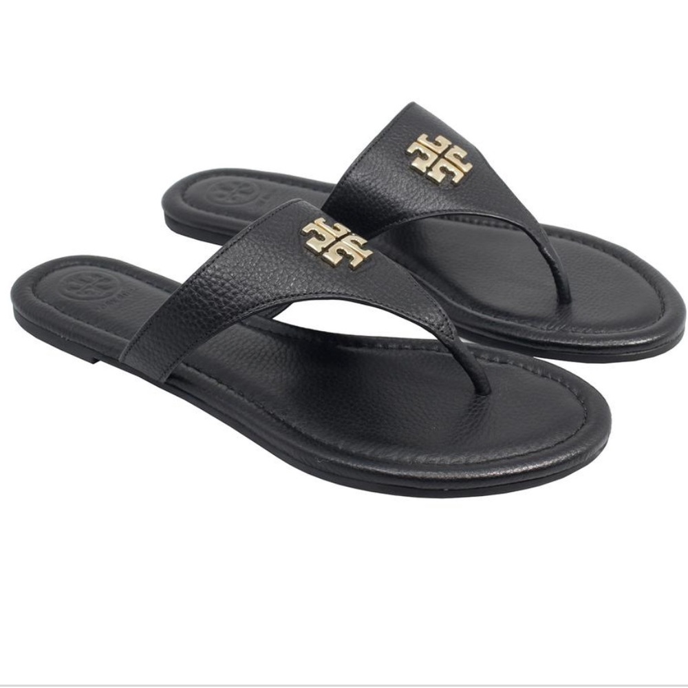 Brand New in box TORY BURCH Jolie FLAT SANDALS